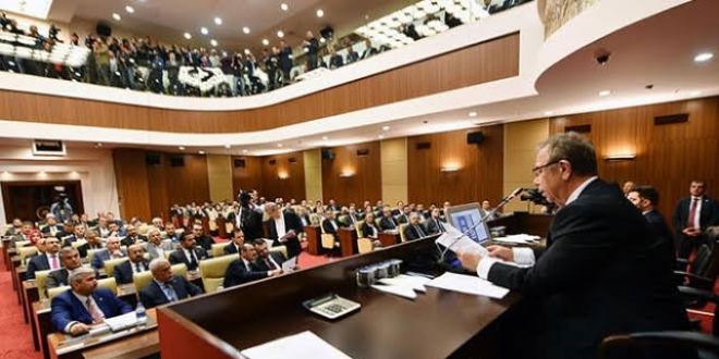 Ankara Belediyesi Meclisi aralk ay 3'nc oturumu yapld