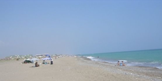 Antalya Serik sahilindeki 22 iletme tahliye edilecek