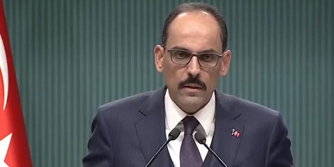 İbrahim Kalın'dan 'Mal varlığı ve çakar lamba' açıklaması