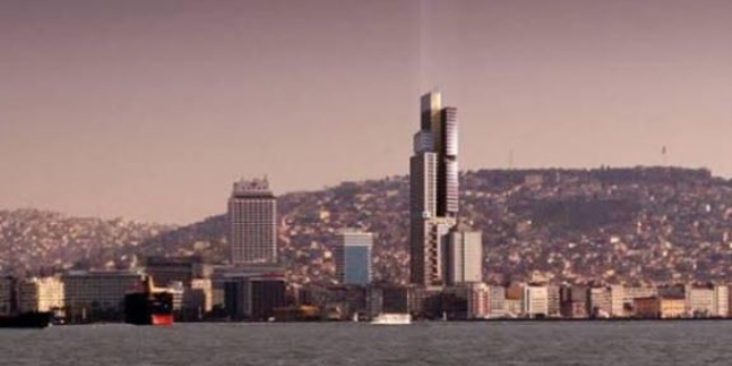 İzmir Belediyesi Meclisinde 'gökdelen' tartışması