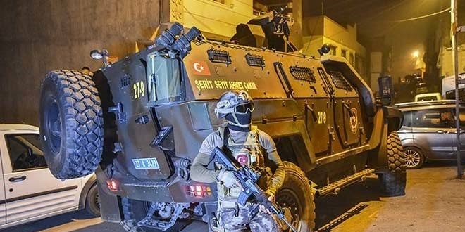 Gaziantep'te 890 polisin katılımıyla uyuşturucu operasyonu