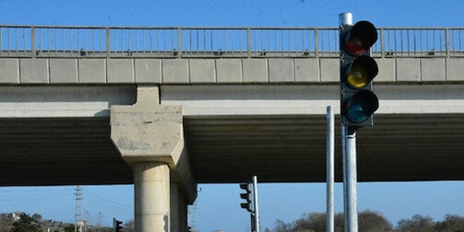 Türkiye'nin tek trafik lambası olmayan ilde artık trafik lambası var