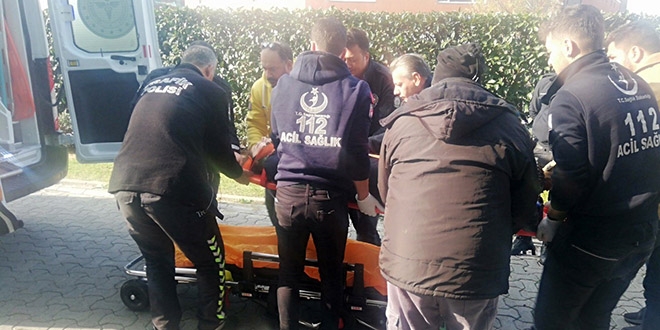 Üniversitenin 4. katından düşen öğrenci ağır yaralı