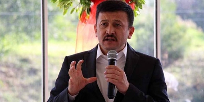 AK Partili Da'dan CHP'ye 'asansr rant' sorular
