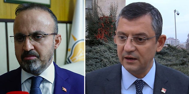 Turan ve Özel, Meclis'teki gerginliği değerlendirdi