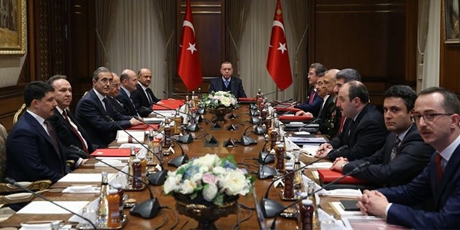 Savunma Sanayii İcra Komitesi kararları açıklandı