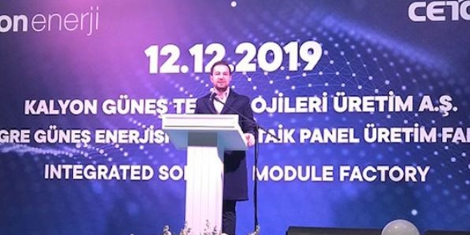 Yerli gne paneli Ankara'da retilecek