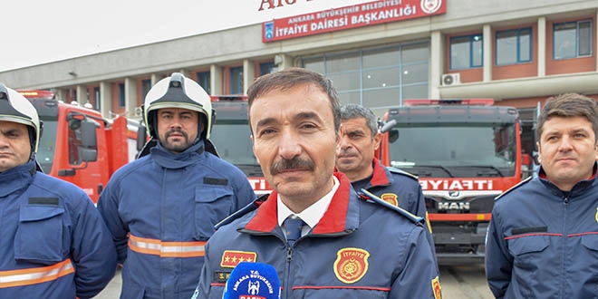 Ankara İtfaiyesi araç filosunu genişletti