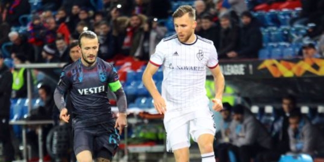 Trabzonspor'dan İsviçre'de buruk veda!