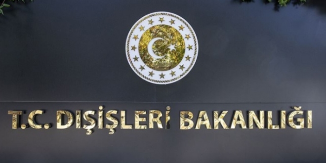 Dışişleri Bakanlığı: ABD Senatosunun kararı haksız ve izansız