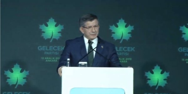 Ahmet Davutoğlu'nun Gelecek Partisi resmen kuruldu