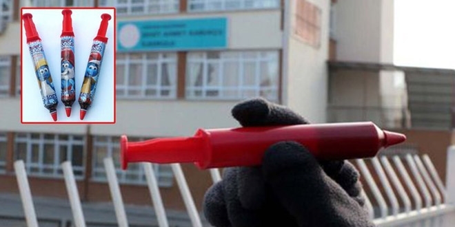 İzmir'de 800 okuldan sadece 2'sinde şırıngalı çikolata çıktı