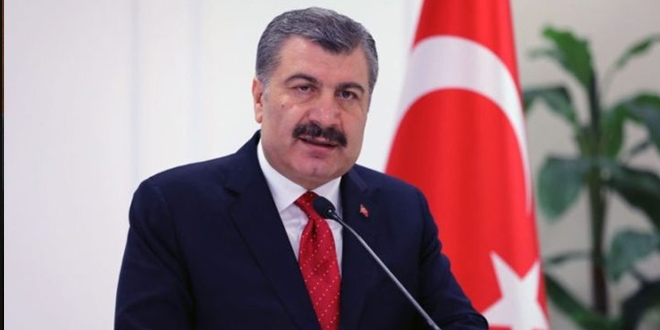 Bakan Koca'dan 120 bin dolarlık muza kalpli atıf
