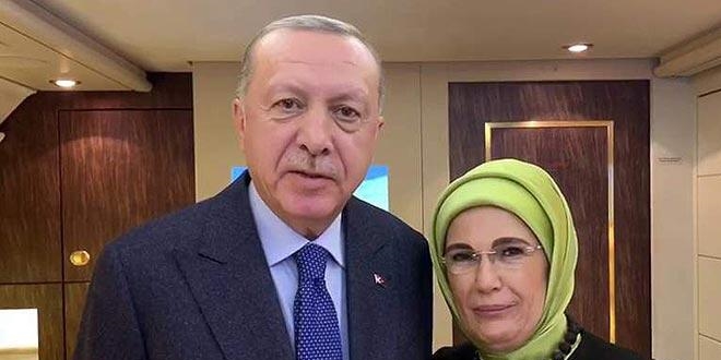 Cumhurbaşkanı Erdoğan, Kardemir Kız AİHL öğrencilerine başarı diledi