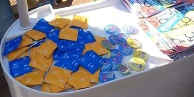 Büyükşehir Belediye Meclisi'nde 'prezervatif' tartışması