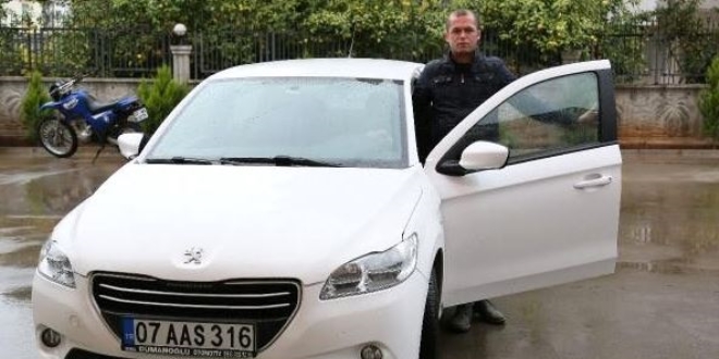 İkiz plaka kurbanı sürücüye 5 bin lira ceza
