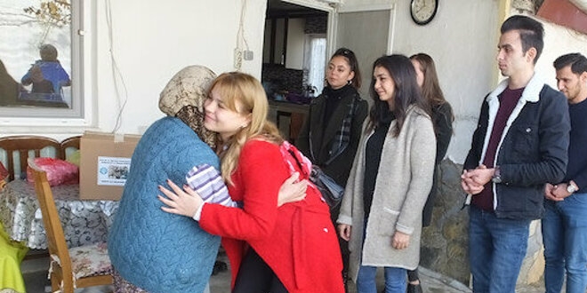 Üniversiteli gençlerden alkışlanacak proje