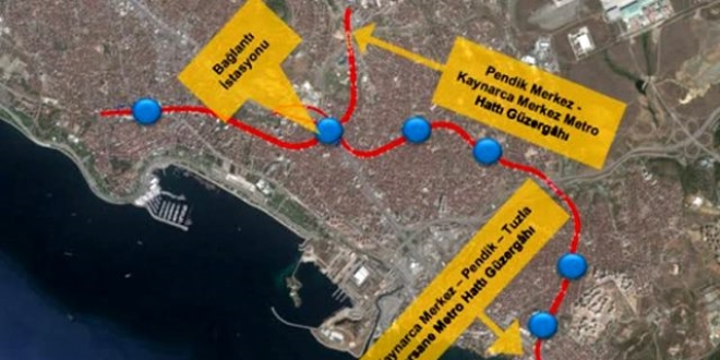 İBB: Kaynarca-Tuzla-Pendik metro hattına başlıyoruz