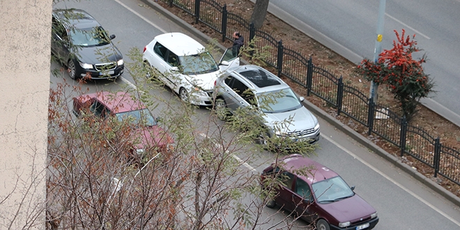 Yozgat'ta sınav yoğunluğu kazaya neden oldu