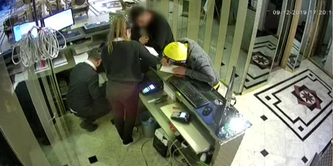 Sahte polis ve savcı otelde sahte kimlikle yakalandı