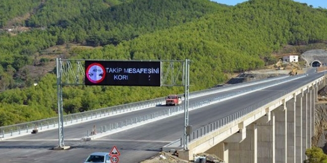 İlk akıllı yolumuz açılıyor