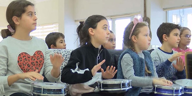 2. Uluslararası Perküsyon Yarışması'nda büyük başarı