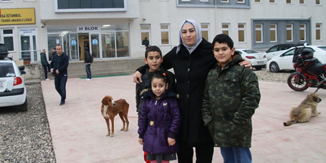 Önce zayıflık sonra üniversite hayalini gerçekleştirdi