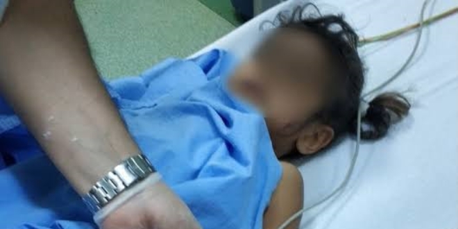 Samsun'da 4. kattan d��en �ocuk a��r yaraland�