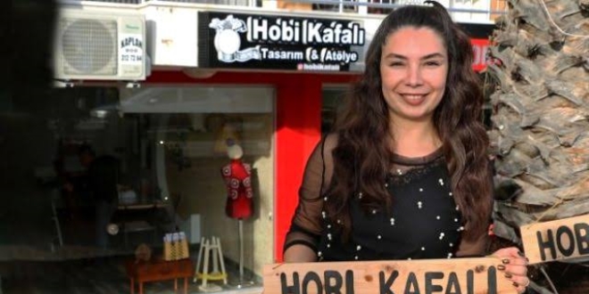 Hobi olarak başladı, kendi işinin patronu oldu