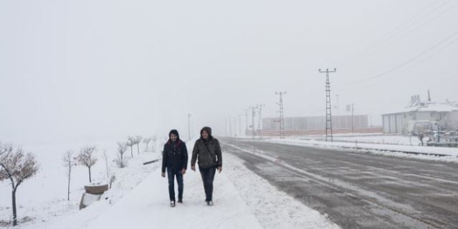 Doğuda soğuk hava etkili oluyor