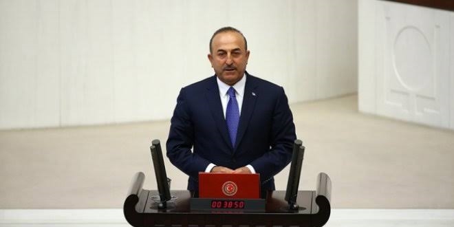 Çavuşoğlu: Burada terör devleti kurma projesi çökmüştür