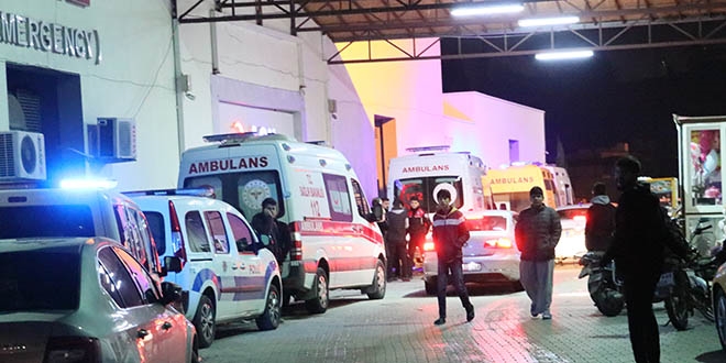 İskenderun Devlet Hastanesi Acil Servisi'nde yangın