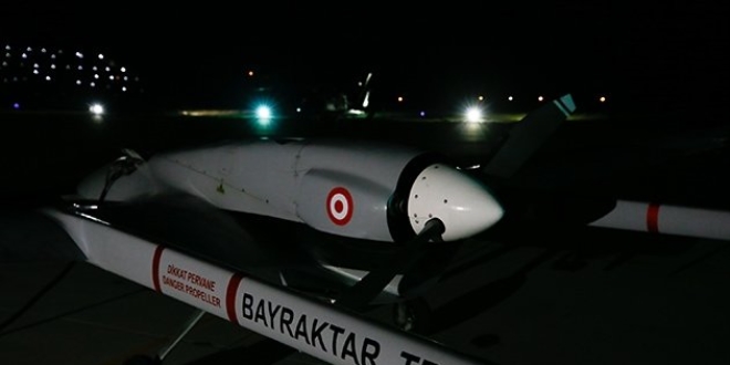 İlk İHA KKTC'ye uçtu