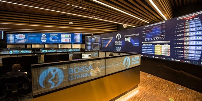 Borsa, günün ilk yarısında yatay seyretti