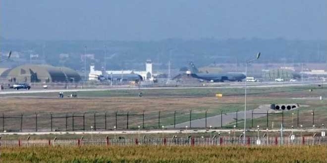Erdoğan'ın açıklamaları sonrası İncirlik'te sessizlik hakim