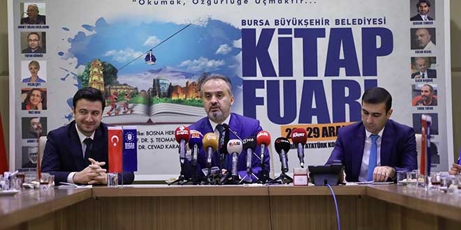 Bursa, ilk kitap fuarına ev sahipliği yapacak