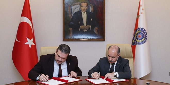 EGM ve Anadolu niversitesi arasnda protokol imzaland