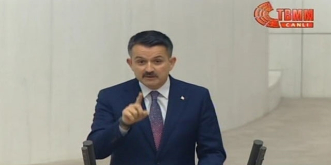 Bakan Pakdemirli: Melen'de bir problem olduğu doğrudur