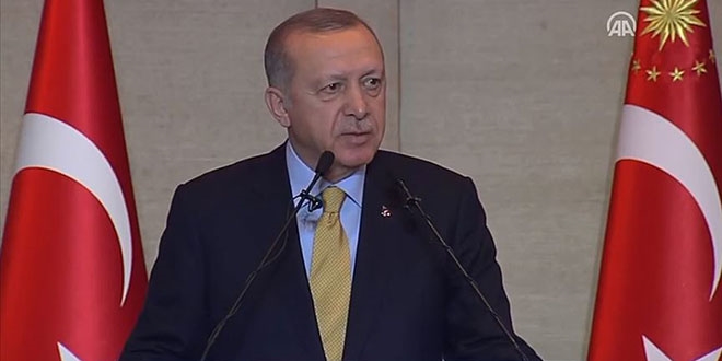 Erdoğan altını çizdi: Avrupa'da ev sahibiyiz