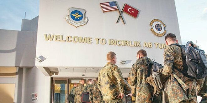 ncirlik ve Krecik'in laf bile Pentagon'u korkuttu