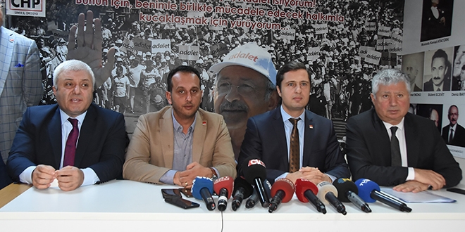CHP zmir l Bakan'ndan 'Burak Ouz' aklamas