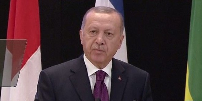Erdoğan'dan Suriye'de petrolü beraber çıkaralım çağrısı