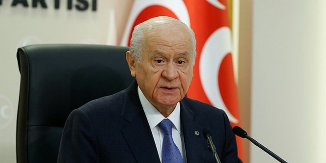 MHP lideri Bahçeli'den yeni parti açıklaması