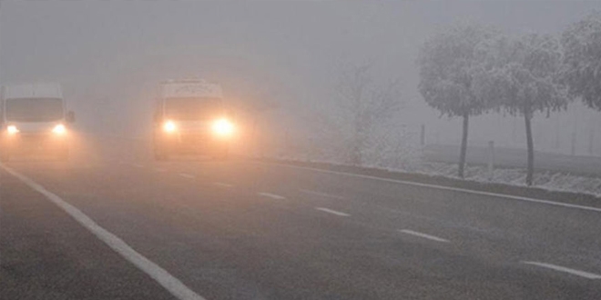 Meteorolojiden 7 il için sis uyarısı