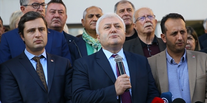 FETÖ'den tutuklanan Belediye Başkanı için tutuksuz yargılama talebi