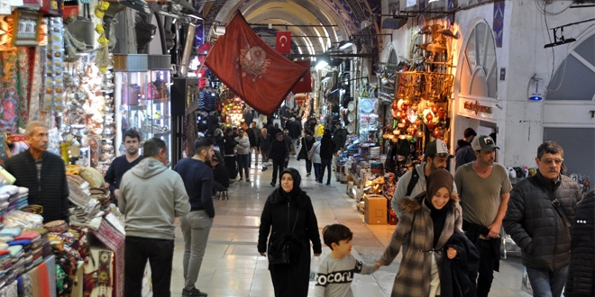 Dünyanın en eski çarşısı yılda 45 milyon ziyaretçi ağırlıyor