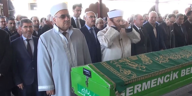 Hayatını kaybeden İlçe Müftüsü toprağa verildi