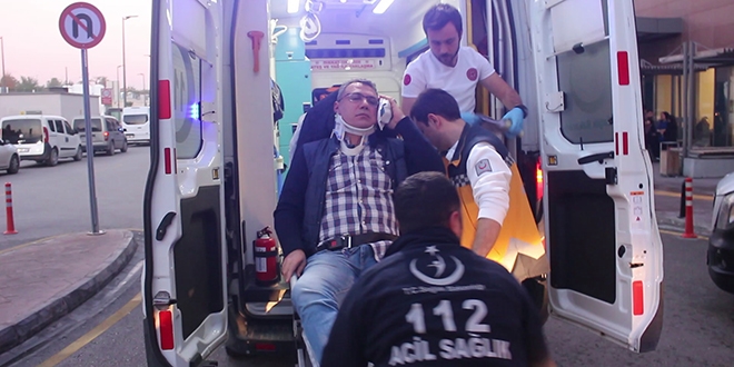 Aile hekimi, hasta yakınlarınca darp edildi