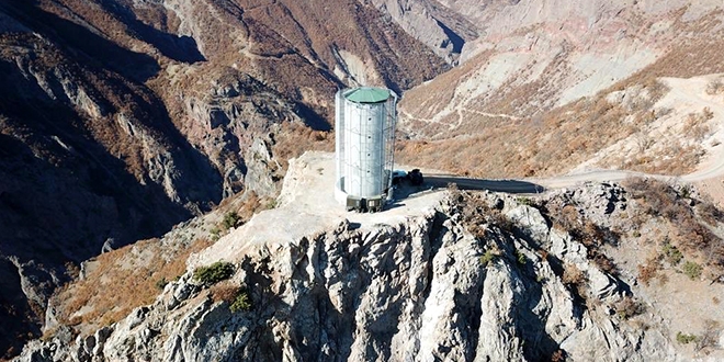 'Güvenlik kuleleri' Mehmetçiğin gücüne güç katıyor