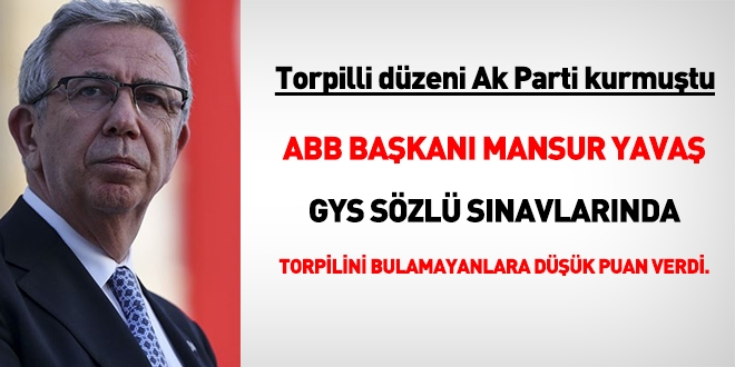 Ankara Bykehir'in grevde ykselme szl snavnda, torpilini bulan yksek puan ald, bulamayanlar elendi